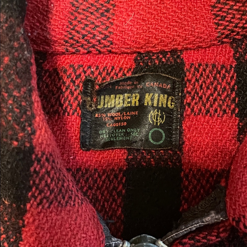 Plaid Zip-Up Men's Sweater - Picture 2 of 10